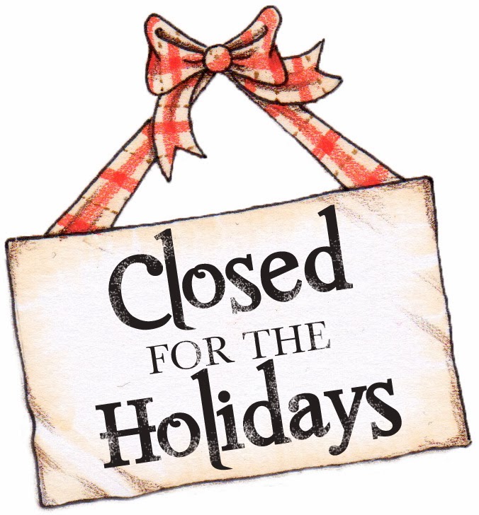 Merry Christmas Office Closed Cook Insurance of Iowa